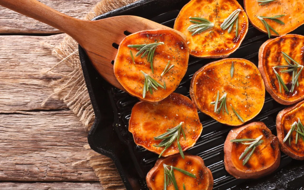 Säännöllinen bataatin käyttö vaikuttaa positiivisesti aineenvaihduntaan.