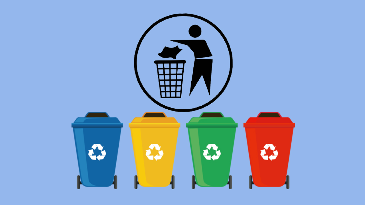 Kierrätys? Roska? Komposti? Tässä on opas jätteiden lajitteluun jokaisessa huoneessa.