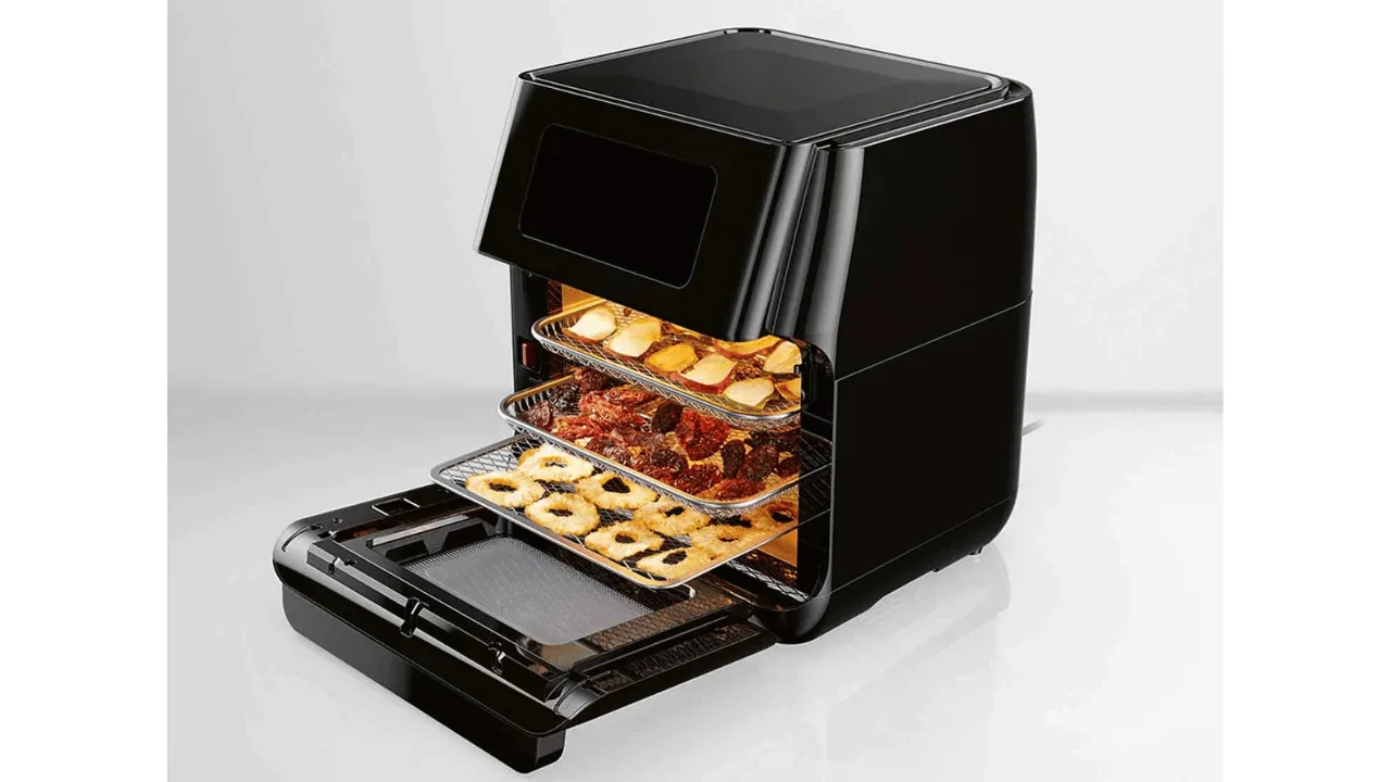 Sano hyvästit ilmakeittimeen | Tämä uusi Lidl-laite valmistaa ruokaa yhdeksällä eri tavalla