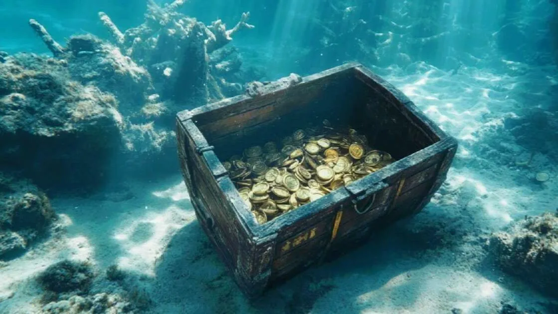 ”Miljoona dollaria kulta- ja hopeakolikoina”: 310 vuotta vanha aarre löydetty Floridan rannikolla uponneesta laivasta