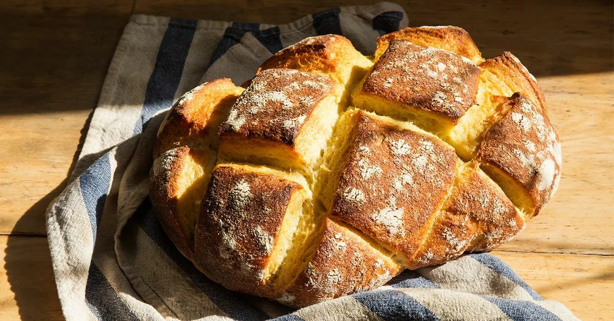 Tämä perinteinen leipäresepti on unohdettu monien kaappien pohjalle – vanhanaikainen herkku