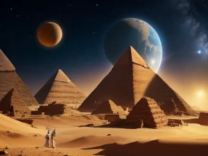 Vuosisadan löytö | Muinaiset egyptiläiset tunsivat kosmoksen salaisuudet: he kuvasivat Linnunradan hieroglyfeillä