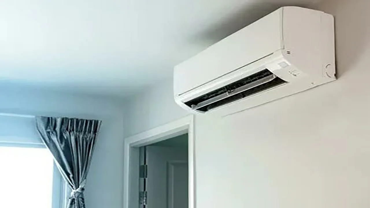 Ilmastointilaite, jos painat tätä painiketta, ”lämmitys ei toimi”.