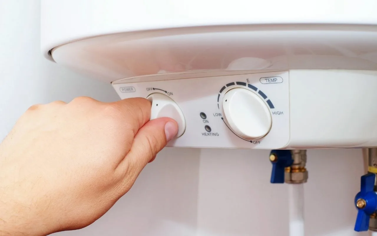 Vedenlämmittimen helppo säätö – ja sähkölaskut eivät enää kasva räjähdysmäisesti koko talven ajan.