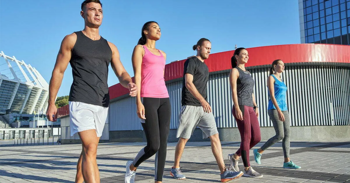 Terveyden kannalta on hyödyllistä kävellä, mutta parempi on kävellä nopeasti!