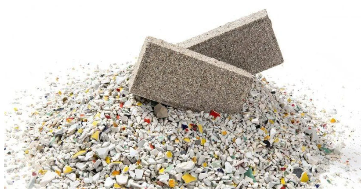 Hyvästi, sementti! Tutkijat kehittävät rakennusmateriaaleja, jotka koostuvat vain maaperästä, vedestä ja kierrätetystä pahvista.