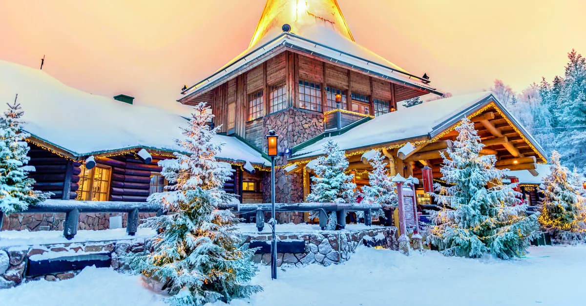 Valkoinen joulu? 100-vuotias kalenteri ennusteineen.