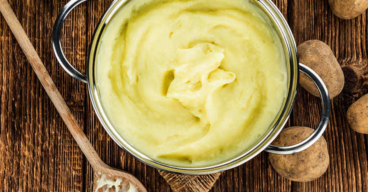 ”Pilvi”, jonka jokainen haluaa syödä! Yksi monista perunamuusin vaihtoehdoista.