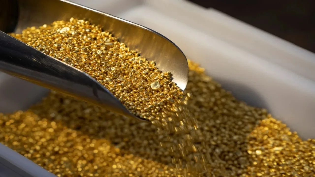 Ennätys: löydetty 1444 tonnia kultaa, jonka arvo on 166 miljardia euroa