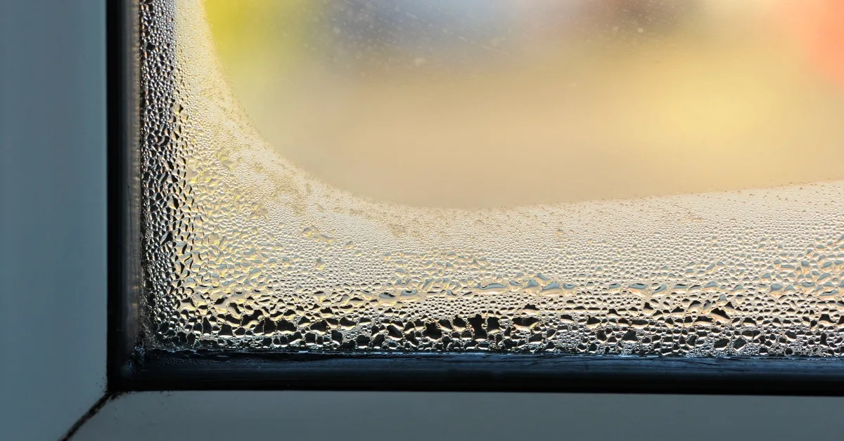 Kondenssiongelma: näin 3 euron temppu auttaa torjumaan ikkunoiden huurtumista.