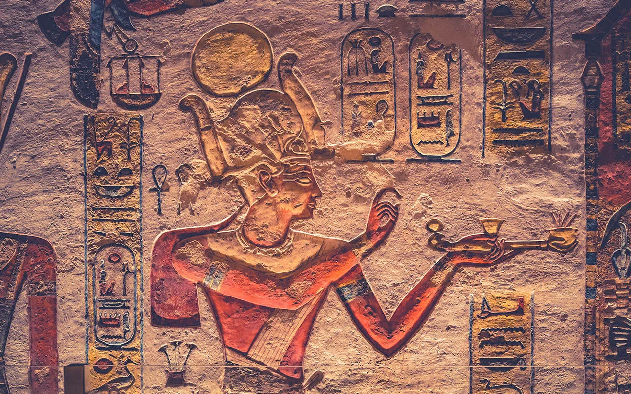 Elämän talo: pyhä paikka, jossa säilytettiin muinaisen Egyptin viisautta.