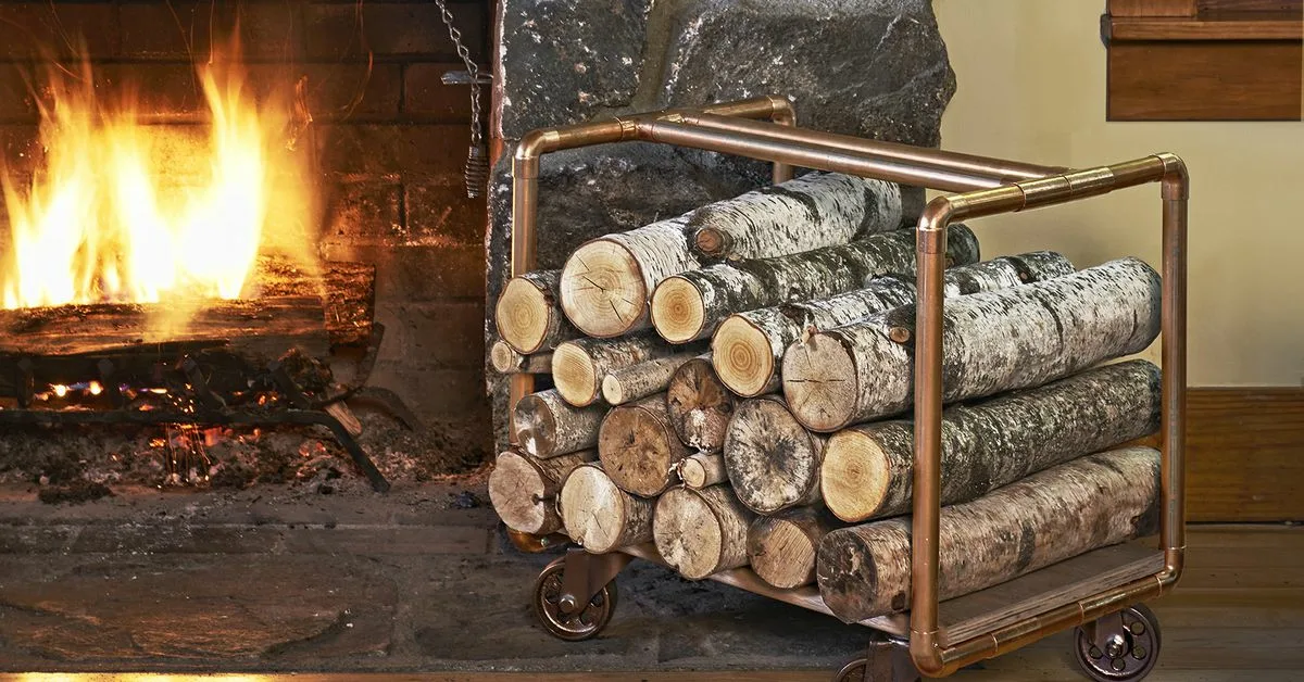 Polttopuut: tässä on, kuinka monta kuutiometriä tarvitaan 100 m²:n lämmittämiseen koko talven ajan.