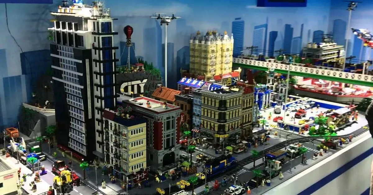 Aiemmin kodin remontoinnin tarkoituksena oli tehdä siitä mukavampi asua. Nyt se muuttaa sen myös Lego-sarjoiksi.