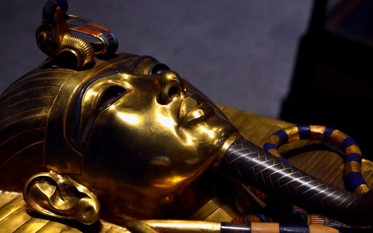 Faraon paluu: Tutankhamon liikkuu ja esitetään ensimmäistä kertaa historiassa kokonaisuudessaan