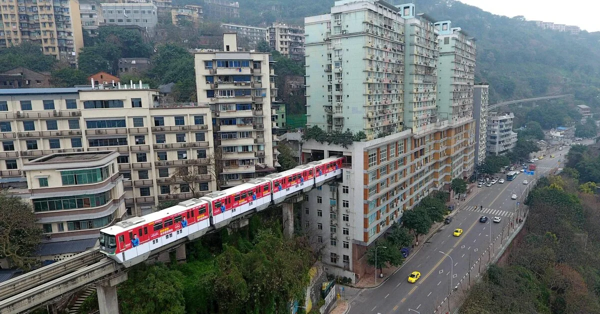 Vuonna 2008 Kiina rakensi metroasemia syrjäseuduille. Vuoteen 2025 mennessä ymmärsimme, kuinka naiiveja olimme olleet.