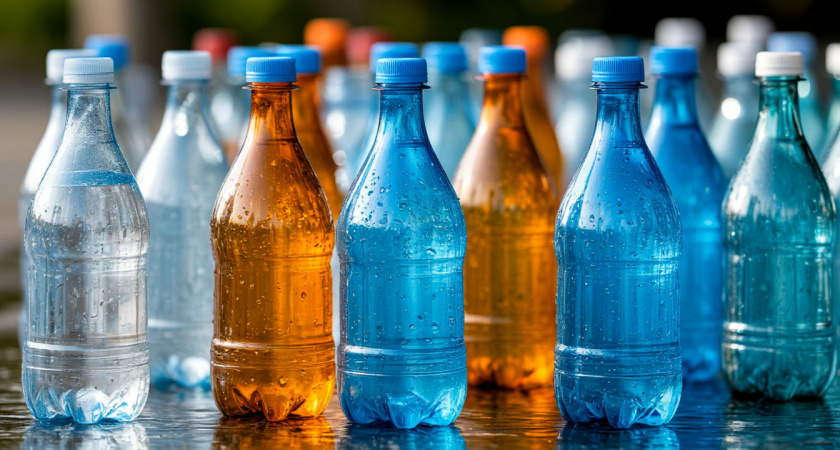 Se ei ole vain kauneuden vuoksi: miksi ripustaa muovipulloja parvekkeelle?