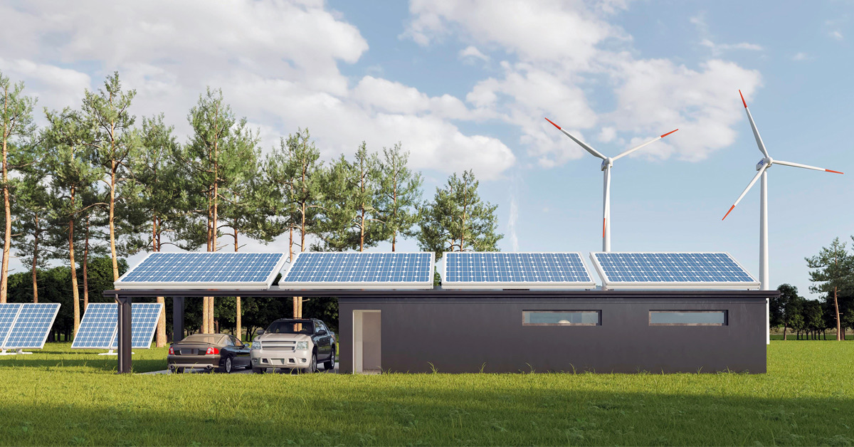 Hän rakensi oman aurinkovoimalan ja puolitutti sähkölaskunsa.