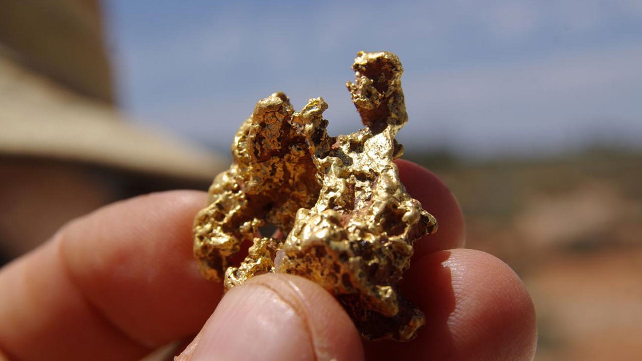 Suurin kultalöytö vuosikymmeniin: arvoltaan 50 miljardia.