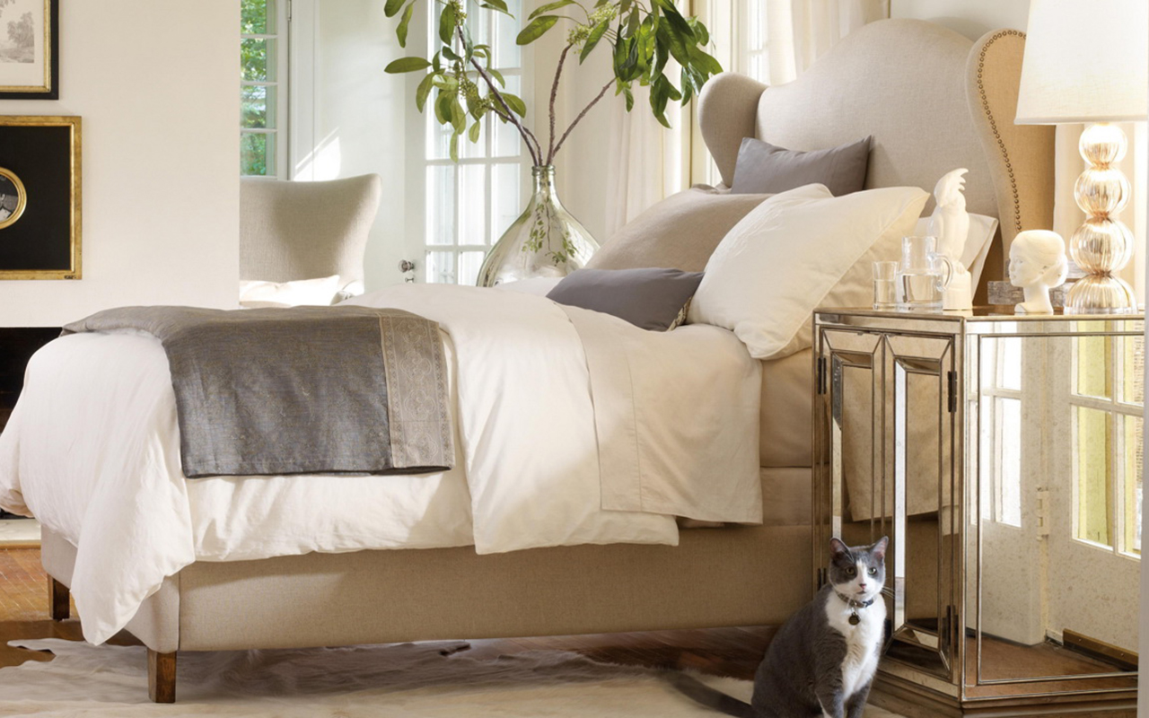 Hyvästi, pehmeä sängynpääty: uusi trendi on omaperäinen, edullinen ja maalaismainen.