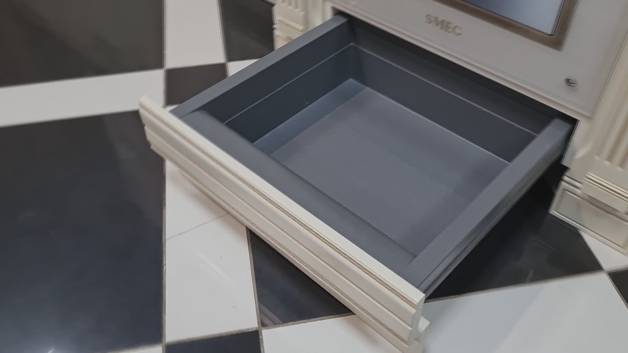 Yleinen virhe: uunin alla oleva laatikko on tarkoitettu tähän tarkoitukseen.