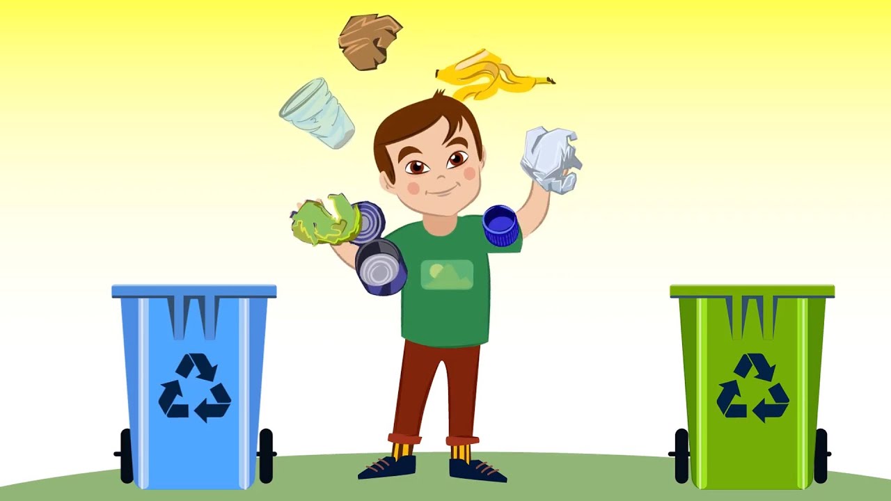 Kierrätys? Roska? Komposti? Tässä on opas jätteiden lajitteluun jokaisessa huoneessa.