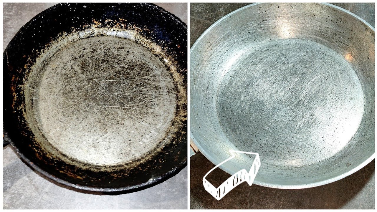 Näin puhdistat takapuolelle kiinni palaneen paistinpannun vaivattomasti ja helposti.