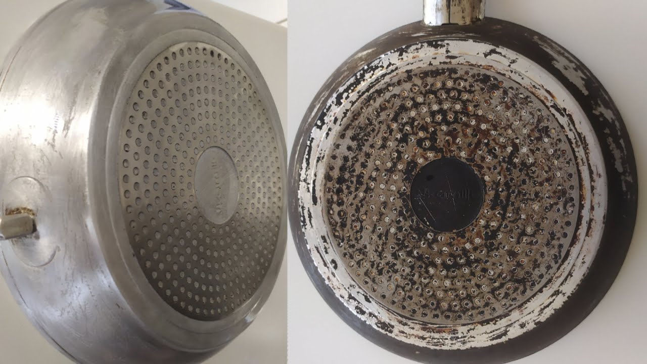 Näin puhdistat takapuolelle kiinni palaneen paistinpannun vaivattomasti ja helposti.