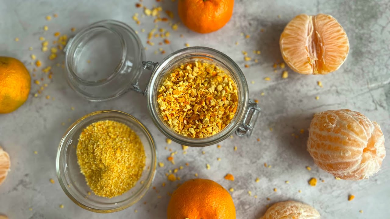 Miksi on suositeltavaa heittää silputut appelsiininkuoret viemäriin ja mikä on niiden hyöty?