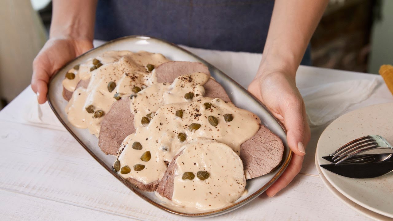 Kuinka valmistaa terveellinen ruokalaji ”Vitel toné”: sopii erinomaisesti niille, jotka noudattavat ruokavaliota makua uhraamatta.