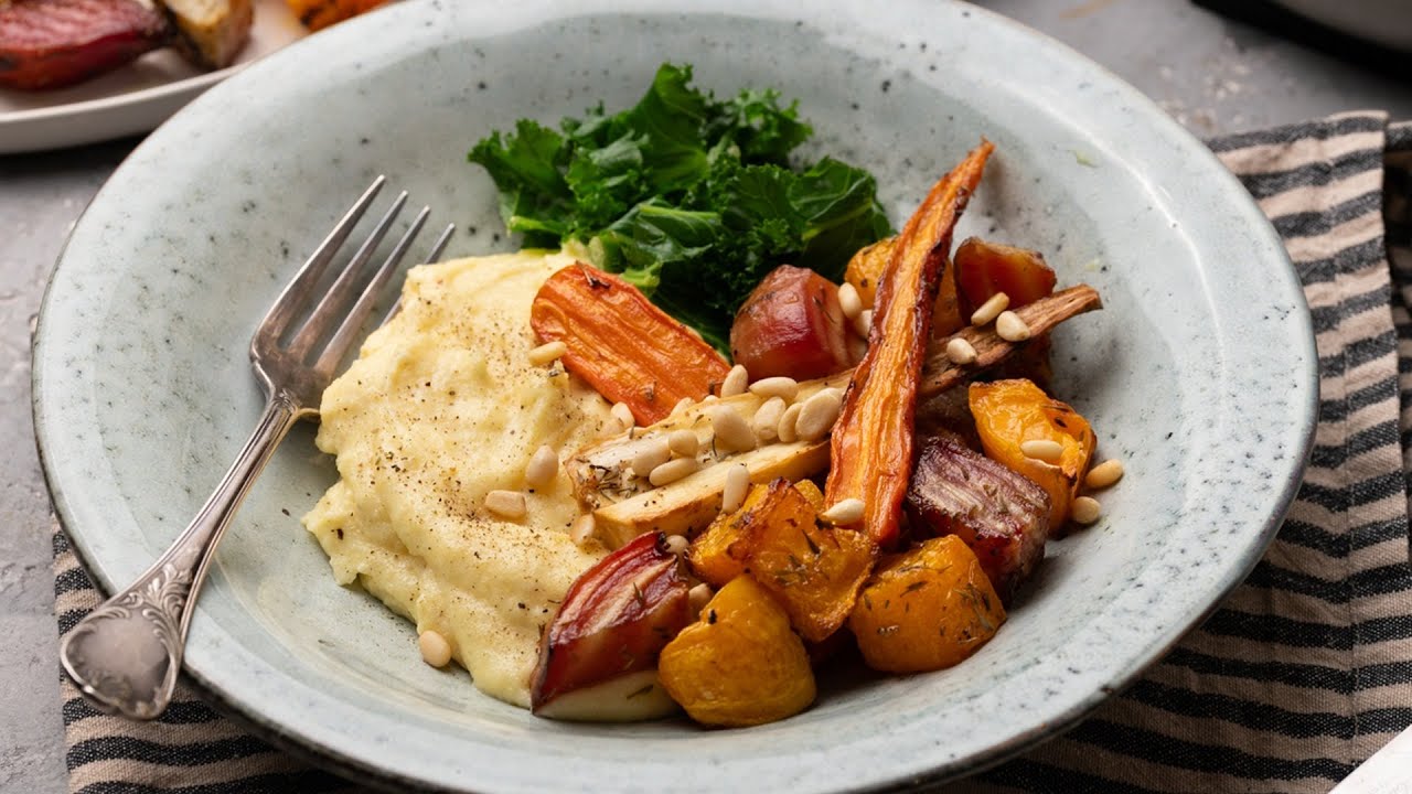 Tämä syksyinen ruokalaji valmistuu hetkessä.