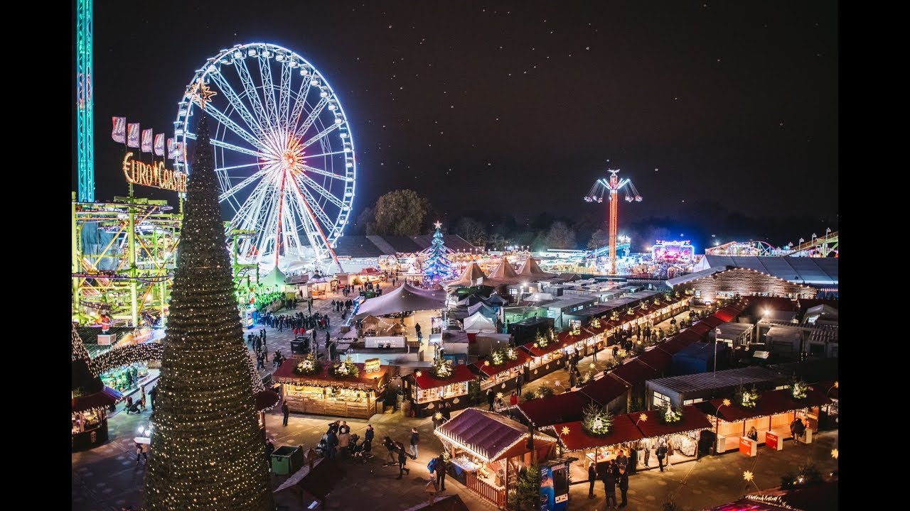 Euroopan suurin jouluaiheinen teemapuisto on avattu – valtava markkinapaikka ja satoja nähtävyyksiä vain muutaman minuutin ajomatkan päässä Pariisista!