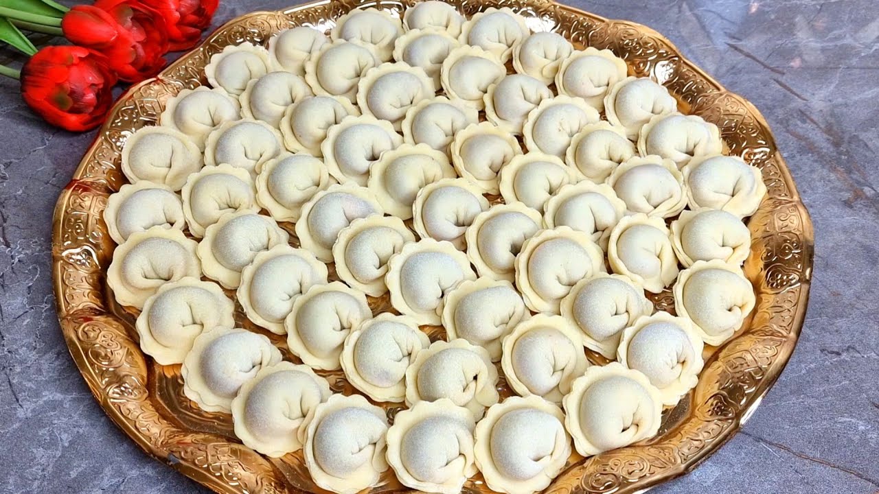 15 minuutissa valmistuvat pelmeni: maistakaa kerran ja haluatte syödä koko pannullisen.