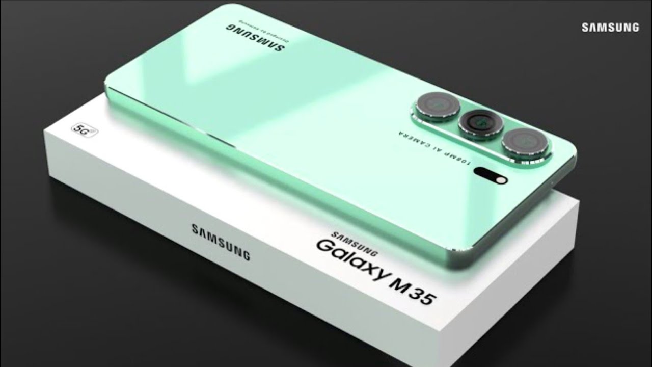 Samsung Galaxy M35 Ultra 5G esittelee 320 megapikselin tekoälykameran, tehokkaan 7900 mAh:n akun ja lippulaivamallin suorituskyvyn