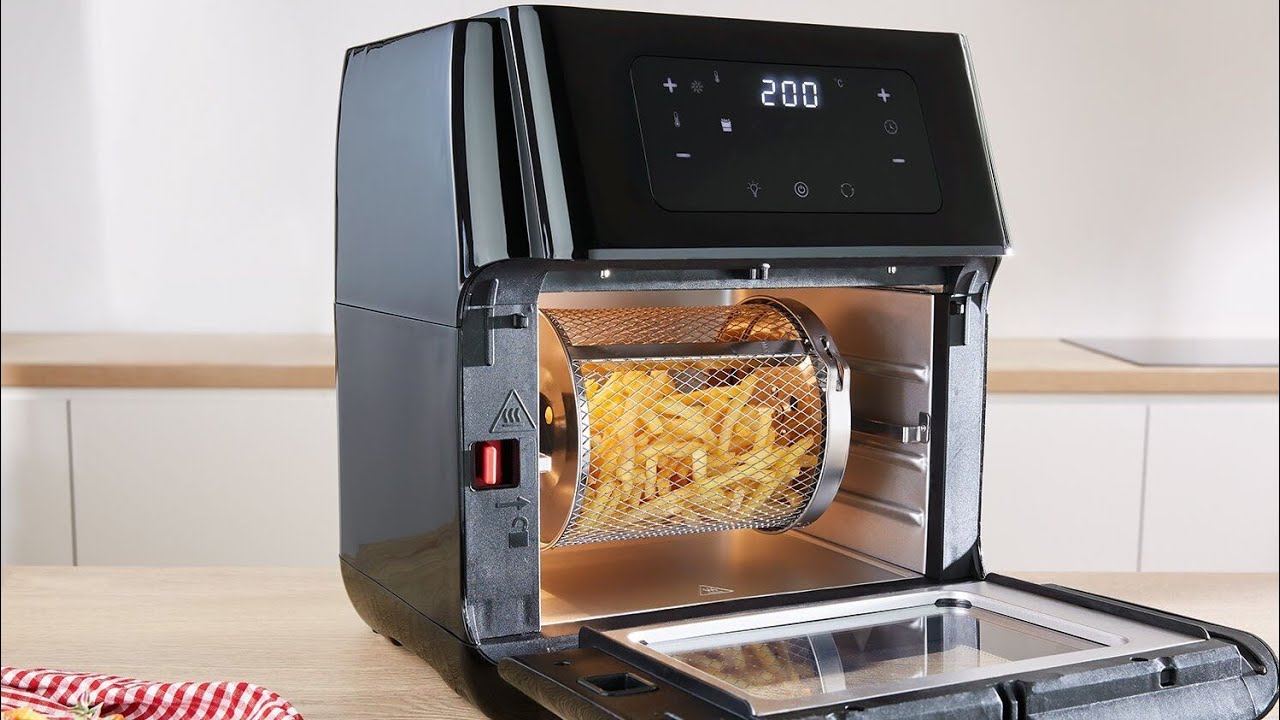 Sano hyvästit ilmakeittimeen | Tämä uusi Lidl-laite valmistaa ruokaa yhdeksällä eri tavalla