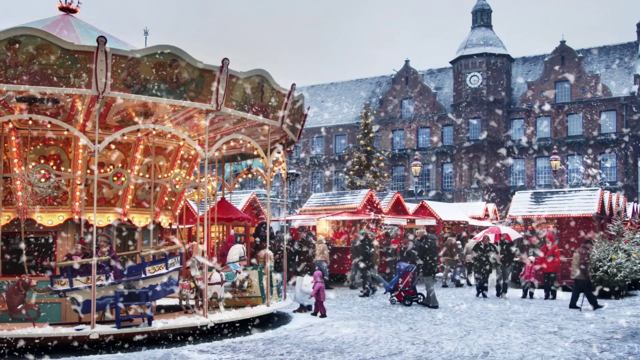 Euroopan suurin jouluaiheinen teemapuisto on avattu – valtava markkinapaikka ja satoja nähtävyyksiä vain muutaman minuutin ajomatkan päässä Pariisista!