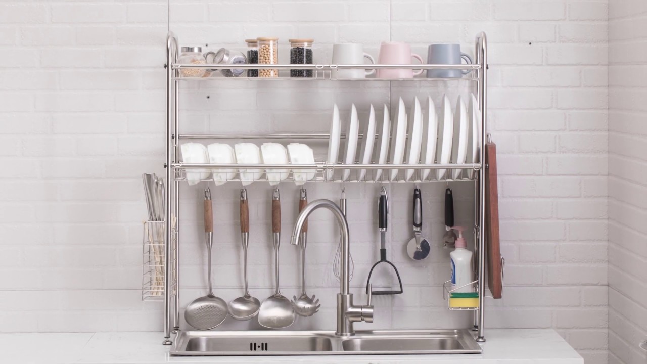 Hyvästi, pöydän päälle asetettava astiankuivain: uusi trendi, joka ei vie tilaa ja on käytännöllisempi.