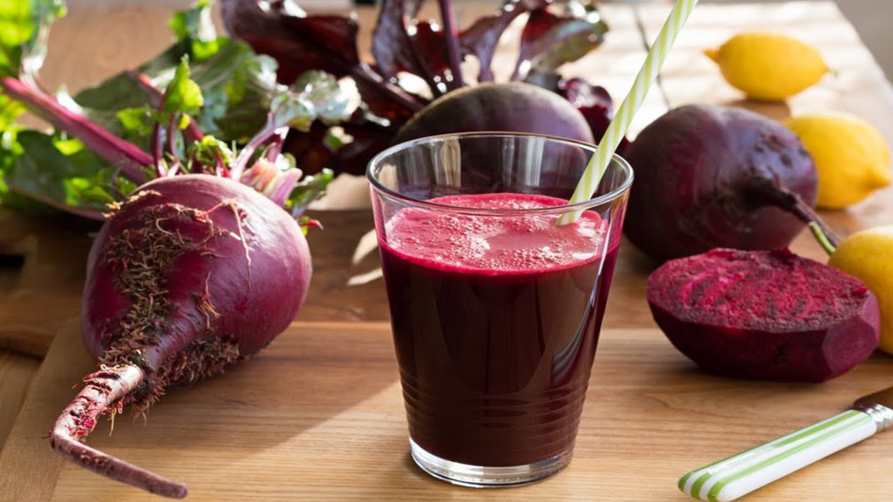 Punajuurimehu: Mitä hyötyä on punajuurimehusta, johon on sekoitettu inkivääriä? Kuinka kauan punajuurimehua tulisi juoda? Tutustu tutkimuksen tuloksiin.