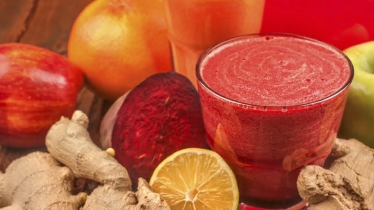 Punajuurimehu: Mitä hyötyä on punajuurimehusta, johon on sekoitettu inkivääriä? Kuinka kauan punajuurimehua tulisi juoda? Tutustu tutkimuksen tuloksiin.