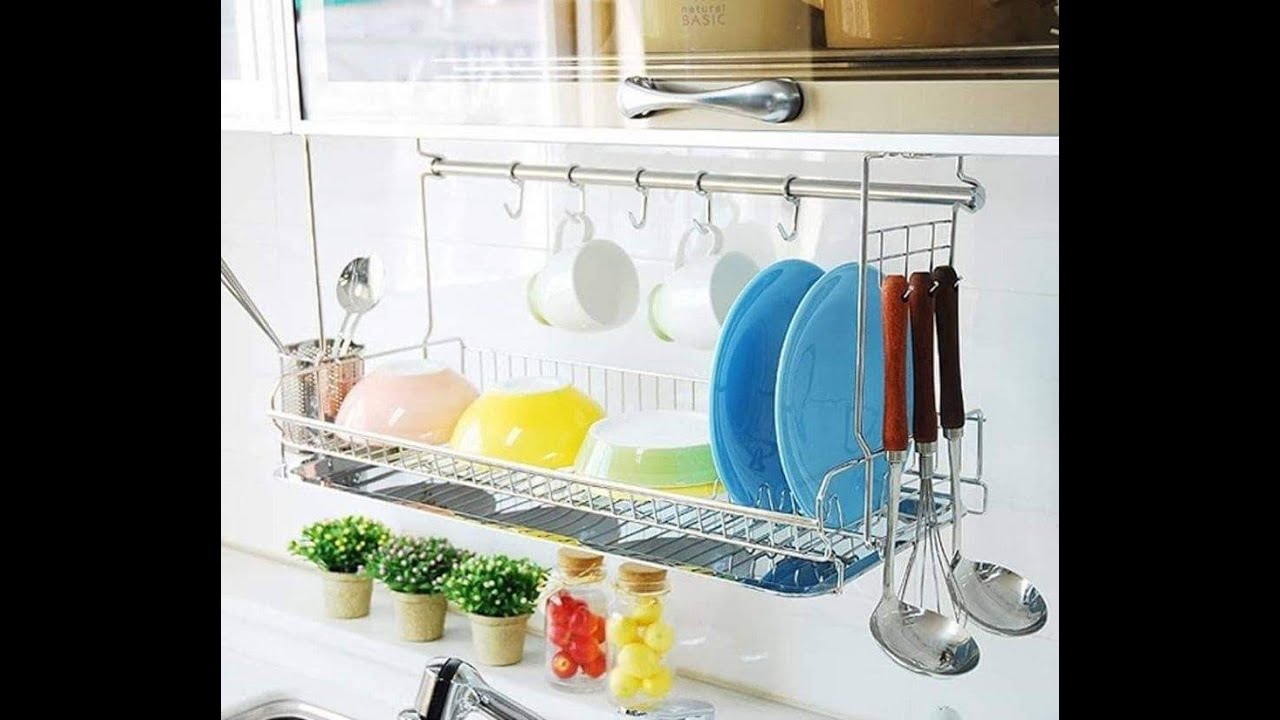 Hyvästi, pöydän päälle asetettava astiankuivain: uusi trendi, joka ei vie tilaa ja on käytännöllisempi.