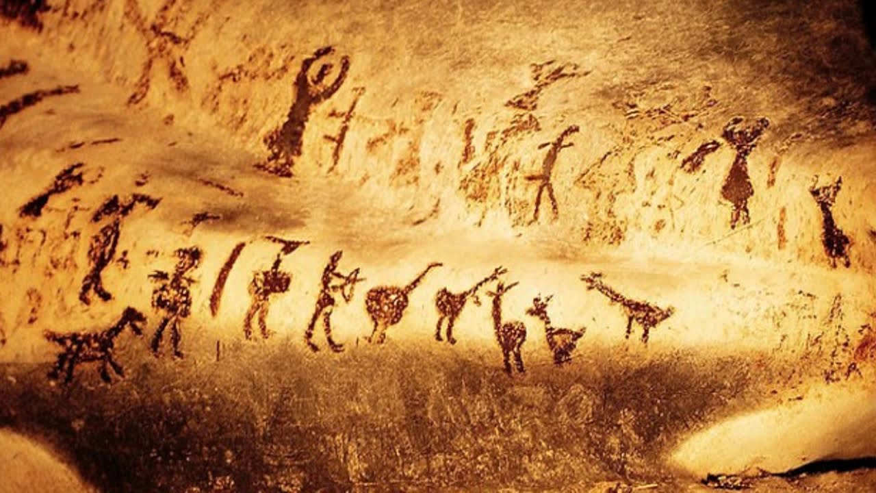 Tutkimuksen mukaan neandertalilaiset piirsivät luolissa tuhansia vuosia ennen meitä.