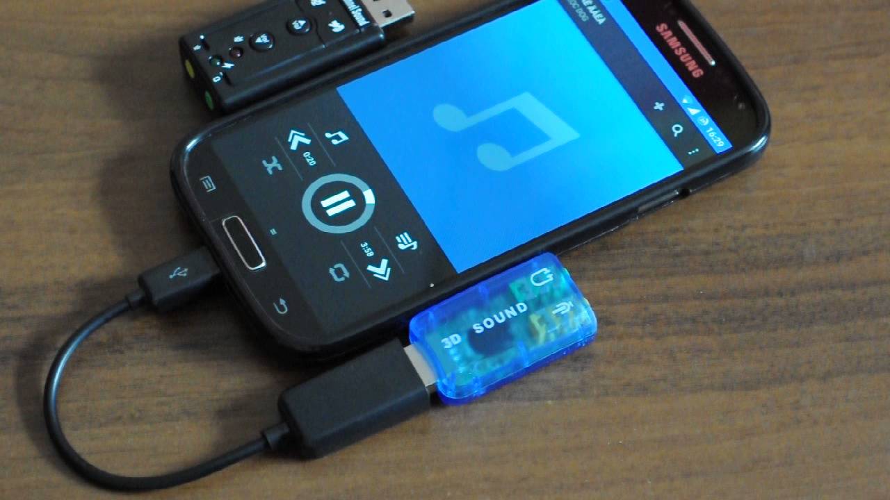 Kuinka siirtää tiedot matkapuhelimesta suoraan USB-muistitikulle ilman tietokonetta