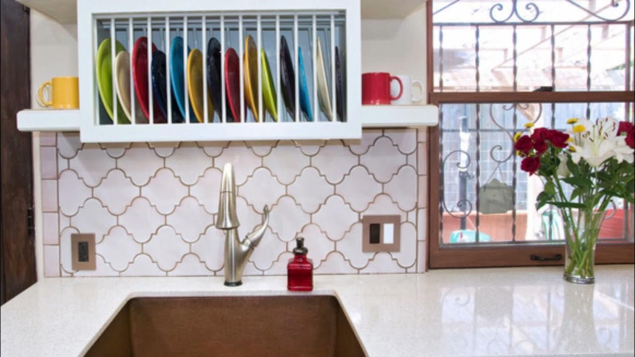 Hyvästi, pöydän päälle asetettava astiankuivain: uusi trendi, joka ei vie tilaa ja on käytännöllisempi.