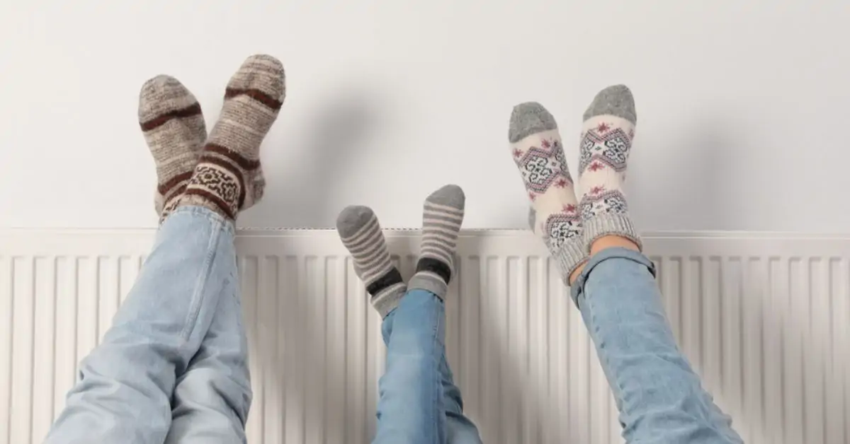 Lämpöpatterit toimivat paremmin ja tuntuvat lämpimämmiltä, jos niissä käytetään yhtä tavallisista makuuhuoneen esineistä.