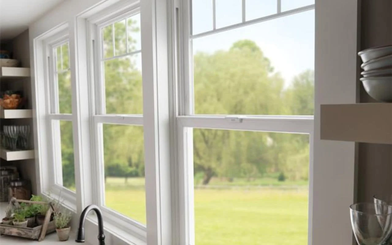 Lisää muutama lusikka ruokasoodaa ja pyyhi ikkunapuitteet. Tulos? Valkoiset kuin uudet!