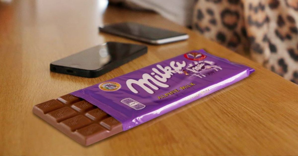 Kuinka vähittäiskauppiaat yrittävät lisätä Milka-myyntiä