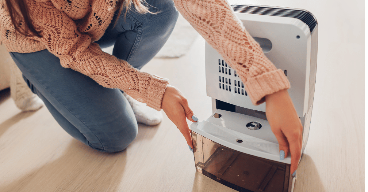 Virhe, jonka teemme ilmankuivaajan kanssa