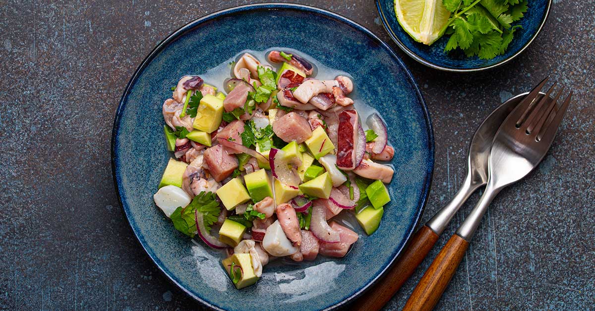 Arginianon sieniseviche: tuore, kevyt ja erittäin ravitseva resepti