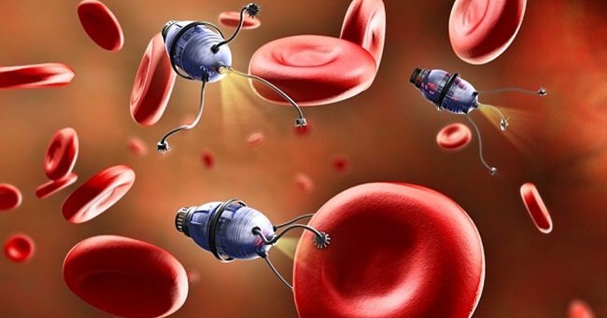 Tutkijat kehittävät mikrorobottia, joka tunkeutuu kehoon ja vie lääkkeen juuri oikeaan paikkaan.