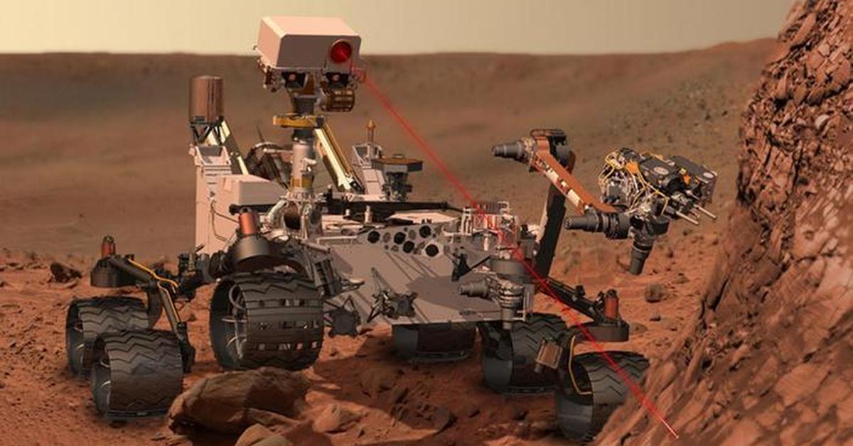 Marsista löydetty jotain outoa