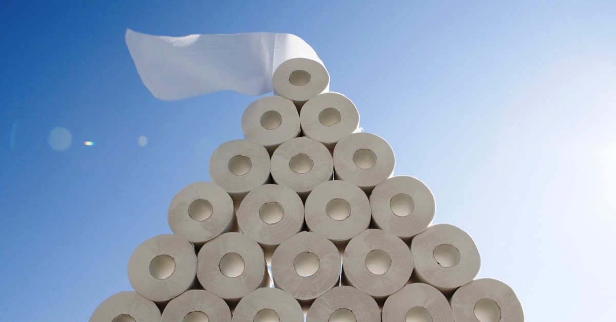 Miksi pitkän matkan kuljettajat laittavat wc-paperia tuulilasiin?